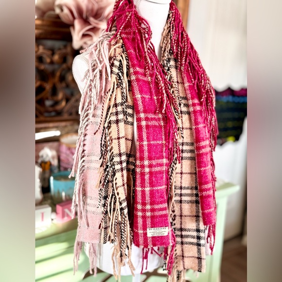 Rare Burberry Scarf - 4 color options - Picture 1 of 13